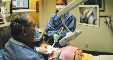 Enhancing dentistry with the dental-video procedure scope