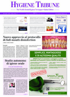 Hygiene Tribune Italy No. 1, 2014