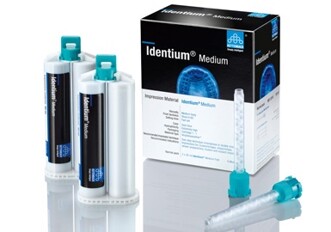 Kettenbach LP introduces Identium in 1:1 cartridges