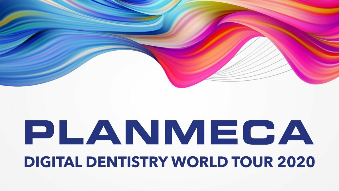 Il tour mondiale Planmeca Digital Dentistry World Tour diventa virtuale nel 2020