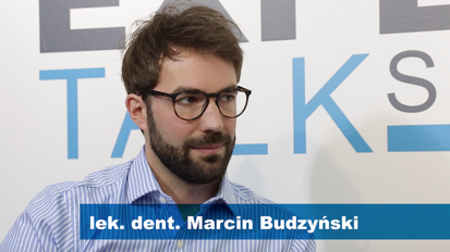 Expert Talk Series: lek. dent. Marcin Budzyński