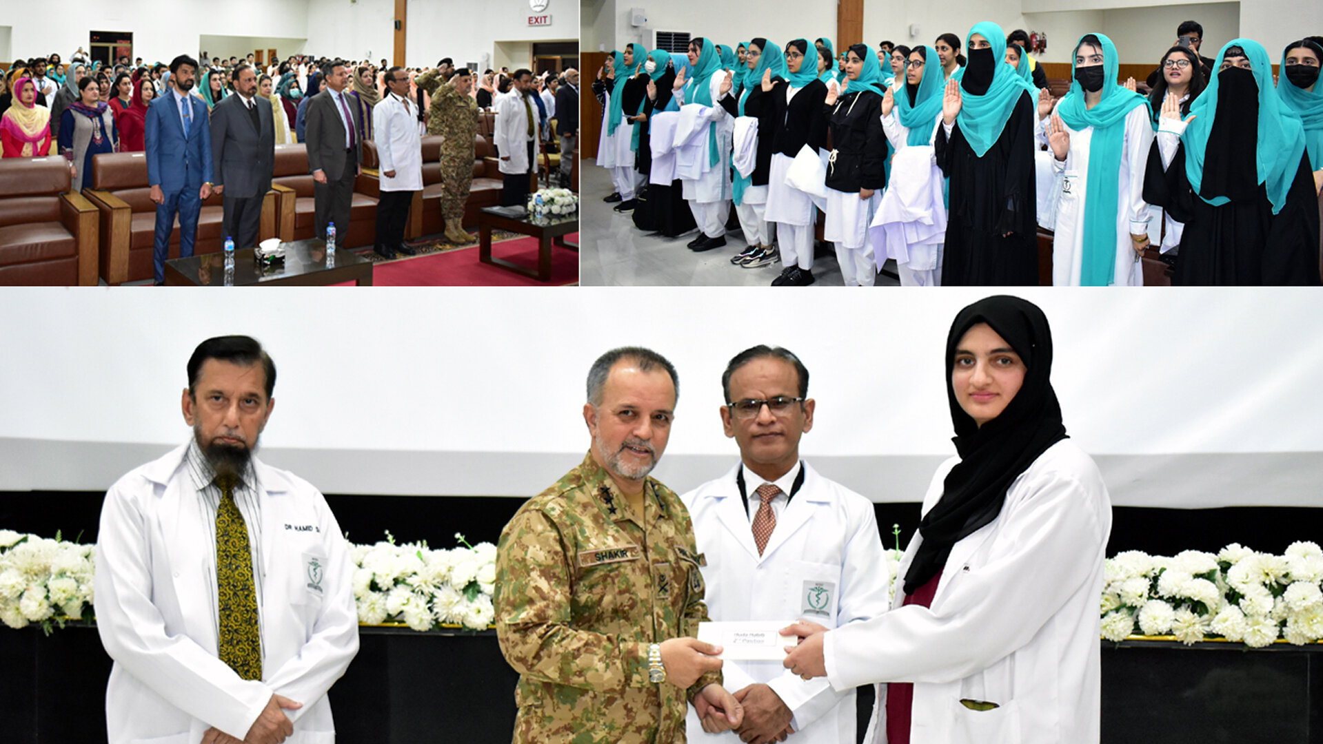 DT News - Pakistan - HITEC-IMS hosts White Coat and awards ceremony