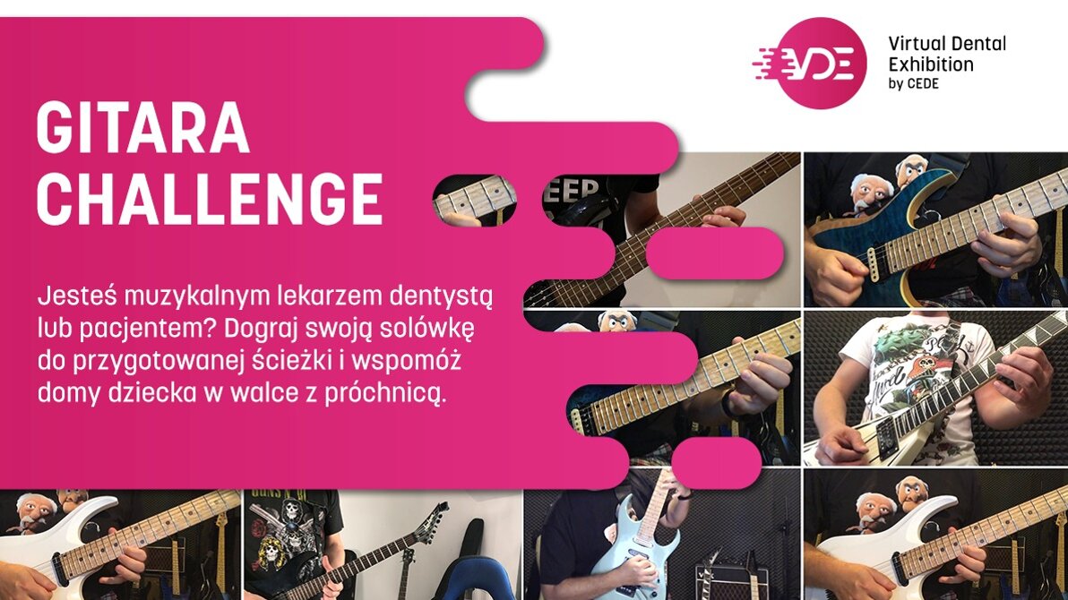 Gitara challenge, czyli VDE i Isthmus Project charytatywnie