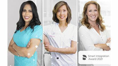 Dentsply Sirona invites innovative female dental experts to apply for Smart Integration Award
