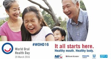 Celebrando o Dia Mundial da Saúde Bucal 2016