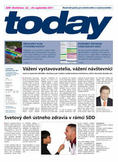 today SDD Bratislava 2011