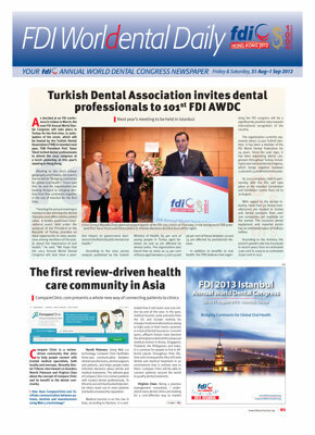 World Dental Daily Hong Kong 2012 Show review