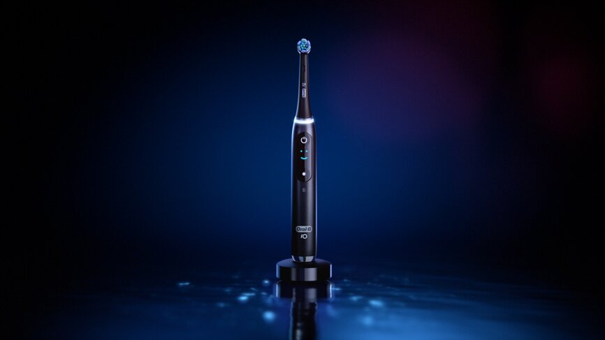 Oral-B iO black. (image: Procter & Gamble)
