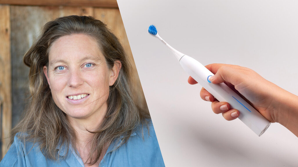 Oral health matters: “This toothbrush is perfect, so why should we change it?”