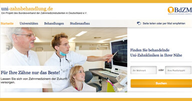 Portal zur Patientenakquise für Zahnmedizinstudenten