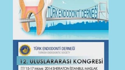 Türk Endodonti Derneği’nden 12. Uluslararası Endodonti Kongresi