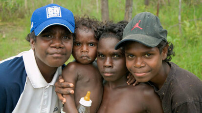 Oral health gap closing between Aboriginal and non-Aboriginal Australian children