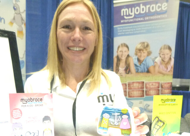 Learn about the Myobrace and myofunctional orthodontics and the Myosa Myofunctional sleep appliance from June Williamson in the Myofunctional Research booth.