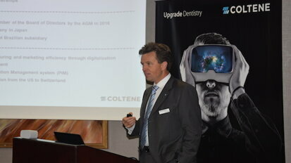 COLTENE goes from strength to strength