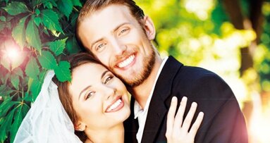 Il “Wedding Bleaching” con tecnologia brevettata NOVON: lo sposo