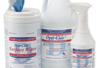 OptiCide3: Keeping your dental practice clean and safe