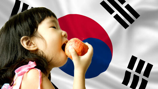 Τα Κορεατικά παιδιά έχουν καλύτερη στοματική υγεία!