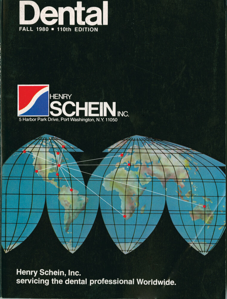 Henry Schein Dental Catalog 1980. (Image: Henry Schein)