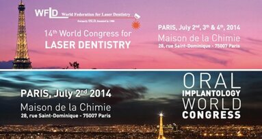Focus du congrès de la WFLD: dentisterie laser et implantologie orale