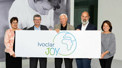 Grupo Ivoclar lança programa de ajuda, o Ivoclar Joy