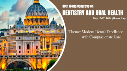 Dentistry, oral health moot to be held in Rome next year