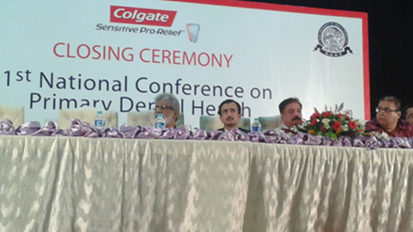 1st National Conference on Primary Dental Health