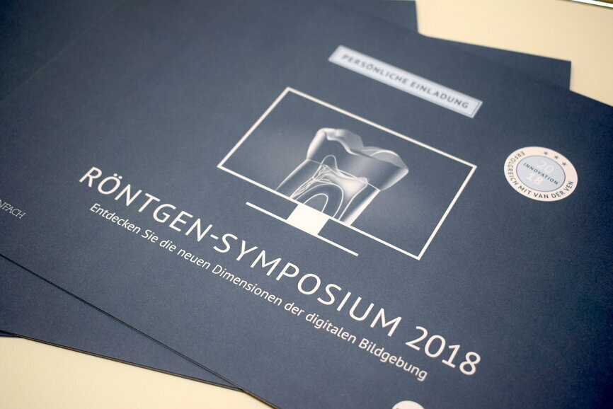 Der Einladung zum van der Ven Röntgen-Symposium folgten 110 Fachleute aus der Dental-Industrie. © DTI