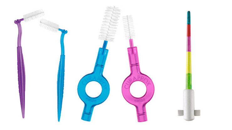 Optimal prophylaxis with interdental brushes
