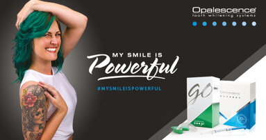 My smile is powerful! Nieuwe Opalescence™-campagne