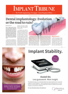 Implant Tribune UK No. 1, 2015