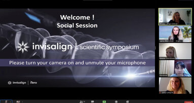 Dosud první digitální vědecké sympozium Invisalign si získalo více než 1500 účastníků ze 75 zemí