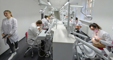 Modernste Zahnklinik Deutschlands erlaubt virtuellen Rundgang