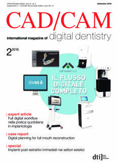 CAD/CAM Italy No. 2, 2016