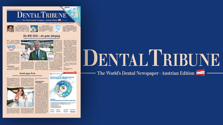 Jetzt online lesen: Die aktuelle Dental Tribune Österreich