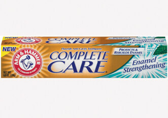 ARM & HAMMER introduces new toothpaste with fluoride plus Liquid Calcium (ACP technology)
