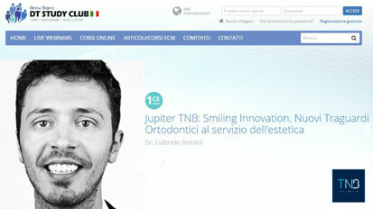 Jupiter TNB: Smiling Innovation. Nuovi Traguardi Ortodontici al servizio dell’estetica