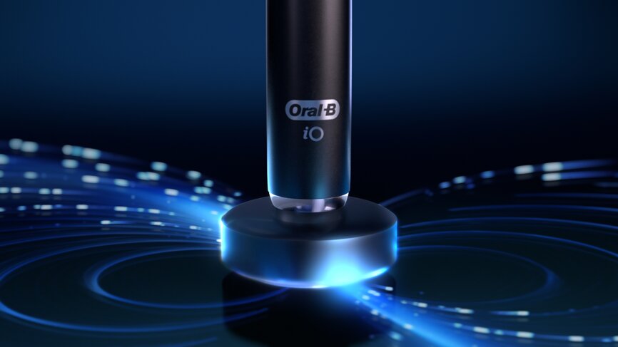Oral-B iO charger. (image: Oral-B)