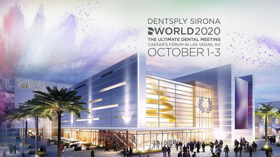 With new safety measures in place, Dentsply Sirona World 2020 is a go for Las Vegas in October