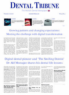Dental Tribune UK No. 3, 2023
