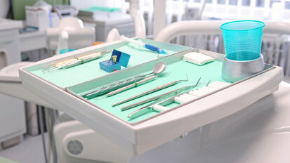 Zbiórka instrumentów dentystycznych na BDTA Dental Showcase