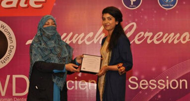Award Ceremony by Pakistan Association for Women Dentists