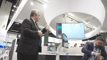 IDS 2017 Stage Show - Dental Wings DWOS Chairside Workflow