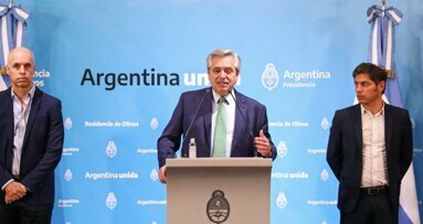 Carta del presidente Alberto Fernández a los argentinos