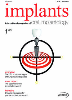 implants international No. 1, 2017