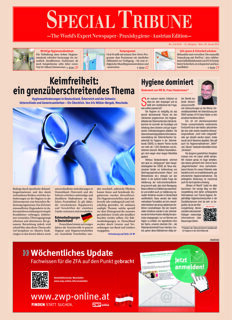 Special Tribune Austria No. 1+2, 2015