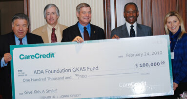 CareCredit continues to support Give Kids a Smile