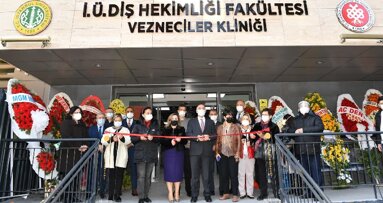 İstanbul Üniversitesi Diş Hekimliği Fakültesi Vezneciler Kliniği Açıldı