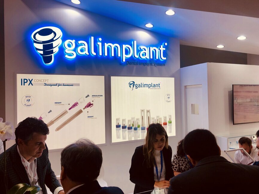 Galimplant booth at AEEDC Dubai 2019 (Photograph: DTI)