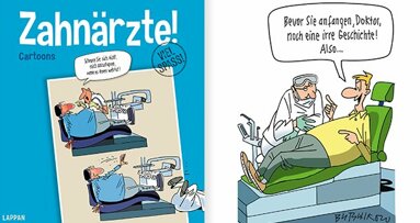 Cartoon-Band über Zahnärzte erschienen