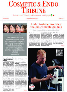 Cosmetic & Endo Tribune Italy No. 1, 2023